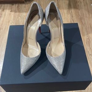 Christian Louboutin Iriza Glitter Size 37.5